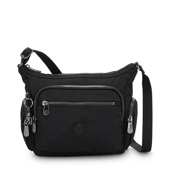 Sacs Crossbody Kipling Gabbie Small Noir Grise | FR 2074RV